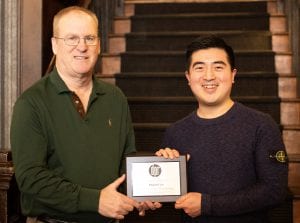 Edward Lin and Dan Demaree